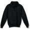 Sweat-Shirt Basic mit Reißverschluss schwarz